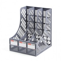 온데스크 3칸 파일박스 그레이, 상세페이지 참조, 상세페이지 참조, 상세페이지 참조