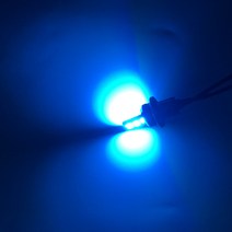 차량 co. LED T10 194 W5W Canbus 24 SMD 4014 OBC Canbus 무고장 전구 주차등 열람등 12V 돔 신호 전구, 2 조각 얼음 파란