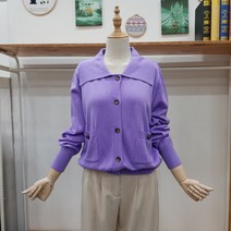 [레코브] 버튼니트가디건LC61C4KC508XVI