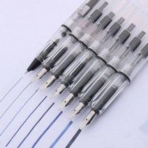 졸업 입학 신학기 생일 선물 캘리그라피 만년필 아트펜 컨버터포함 플랫닙, 선택_2.5mm UK01155