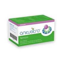 앙쿠베로 페미신 180 야마루트 캡슐 다량 아마씨 추출물 420mg 레드 클로버의 이소플라본 콩 추출, femicin 180 Kapseln
