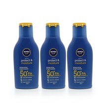 니베아 프로텍트 앤 모이스춰 선 로션 50ml, 3개, 50mg
