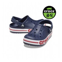 크록스공식 키즈 BAYABAND CLOG K NAVY 22SKCL207019