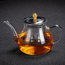 유리다기 가정용 대나무 다반 풀세트 내열 다관 투명 티 F컵 2단 차를 달이다 신 2619524567, 10 건, 특색 호선호 -J30