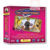 DVD 영어 교육 외국어 안데르센 명작 동화 2부 7종 15편