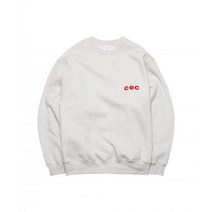 [국내 매장판] CHANCECHANCE CEC SWEATSHIRTOatmeal/기모 SWEATSHIRTOatmeal 255950