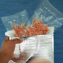 포항 구룡포 홍게다리살을 모아 말린 홍게 해각포 50g + 50g