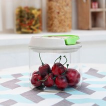 [시노글라스] 이지락 다용도 밀폐용기 500ml 2종, 그린