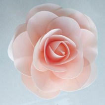자이언트 플라워 거대한 거품 장미 인공 꽃 웨딩 파티 장식 홈 30cm 모란 화환, 07 light pink