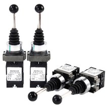 전기장비 소모품 조이스틱 스위치 2 위치 4 크로스 로커 600V 10A 22mm XD2-PA12CR/PA22CR/PA14CR/PA24CR, [03] XD2-PA14CR