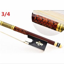 바이올린줄 케이스 입문용 1Pcs 바이올린 활 크기 1/8 Brazilwood 우드 말 헤어 액세서리 부품