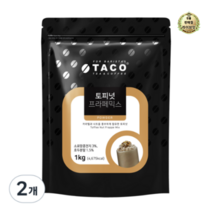 라이브잇 타코 토피넛 프라페 믹스 파우더, 28개, 1개입, 1kg