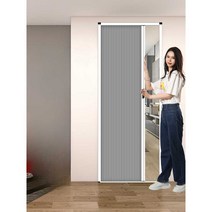 접이식 폴딩도어 셀프 욕실 슬라이딩 도어 미닫이 베란다 창고문, 회색 반 음영