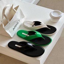 [코지] 여자 핫썸머 데일리 패션 플랫폼 슬리퍼 쪼리