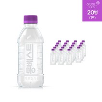 몽베스트 위드어스 무라벨 생수, 330ml, 20개