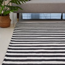 모던 스트라이프 디엠 카페트 러그 100x150