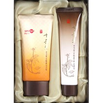 맑은톤보정 끈적이지않는 탱탱 한방선크림 80ml