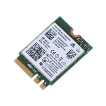 미니 WiFi 무선 카드 PD98260NGU Bluetooth 호환 반 PCIE WLAN 어댑터, 검은색