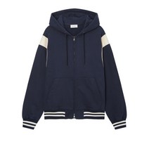 [23FW][HIS]바시티 후드집업