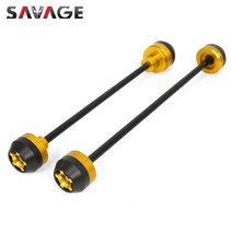 MT09 2021 리어 프론트 슬라이더 YAMAHA MT 09 MT-09 Tace 900GT 2022 9GT 9 오토바이 휠 프로텍터, Front Rear Gold