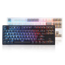 COX 엔데버 텐키리스 RGB PBT 방수 무접점 키보드, 블랙-50G