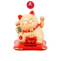 은서네가게 손흔드는 마네키네코 일본 복 고양이, A모델