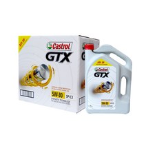 캐스트롤 GTX SN C3 5W30 6리터 X 3개