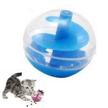 애완용 트릿토이 간식놀이볼x3P 색 랜덤 고냥이 장난감 냥냥