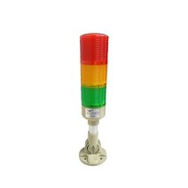 LED 경고등 경광등 태양광 멧돼지 농장물 점멸 비상, 3가지 색상 220V 소리 포함