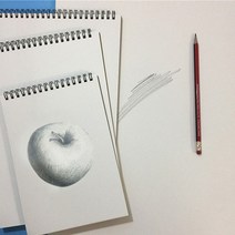 크로키북 8절 스케치북 수채화 드로잉 16절 A4 A3 드로잉북 미니 미술용 스케치 종이, 1-1. 가로철 (A5) 120g