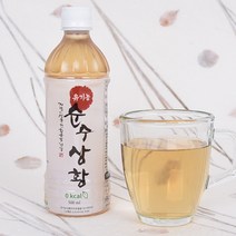 참바른 유기농 순수 상황 버섯 차 500ml x 20병