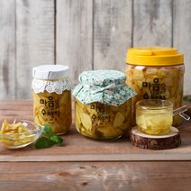 소리가 있는 동네 수제청 과일청 수제과일청 꿀 모과청 모과차 전통차, 500g