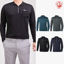 강바다25 낚시복 스판 쿨링 티셔츠, 곤색, 105