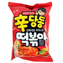 해태 과자 간식 해태 신당동떡볶이110g 사무실 학원 회사 유치원 어린이집 공부방 회사 스낵 크래커, 단품, 단품