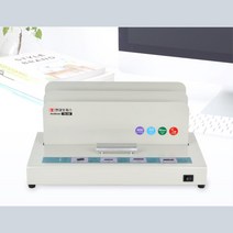 동시 여러권 제본 가능한 실속형 열 제본기 사무기기 열제본시트지 책제본기 책제본 책제본기계 사무실제본, TD-450(스틸커버)