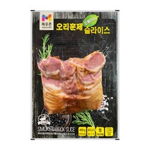 목우촌 오리훈제 슬라이스 400g, 1개