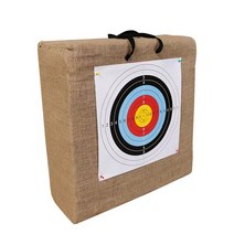 양궁 화살 과녁판 표적지 활쏘기 훈련 연습 100 X 100, c 100x100x12 두께