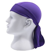 스포츠 사이클리스트 사이클링 캡 자전거 헤드 밴드 남성 스카프 여성 여름 러닝, [09] Purple