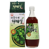 [함양농협] 하늘가애 청매실 원액 700ml, 1병