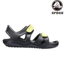 크록스 크록스 아동 샌들 스위프트 리버 키즈 204988-09W