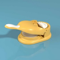 만두기계 Kitchen Tool Dumpling Maker DIY Kit Wrapper Presser Manual Labor-Saving Ravioli Empanadas D, 04 YELLOW