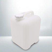 PE용기 9L 반투명 정사각 UR 1박스 8개 - 9리터 말통 제리캔