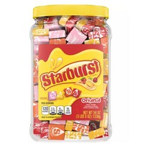 스타버스트 오리지널 과일 츄잉 캔디 54oz, Fruit-Candy-Mix-54oz-1.53kg