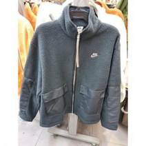 국내 매장판 나이키 후리스 DD5022-010 블랙 집업 자켓