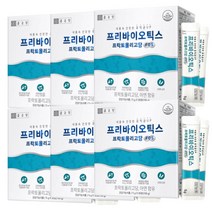 담다 종근당 프리바이오틱스 fos 포스 에프오엑스 푸리 프리 바이오 스틱 스틱스 프리바이오텍스 프리바이텍스 아연 프락토올리고당 푸락토올리고당 30포 남성 여성, 6박스