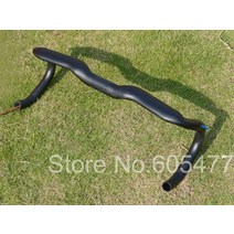 저렴한 도레이 카본 파이버 바로드 바이크 사이클링 레이싱 내부 핸들 바 HB5 40/42/44, 11 UD Matt 420mm
