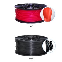3D 프린터 POM 필라멘트 3.0 MM 0.1Kg/1KG 스풀 Makerbot Reprap UP Afinia Flash Forge 모든 FDM 용, 09 500g   black