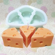 작은치즈 수제몰드(3D_3구)