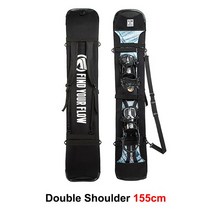 스노우보드엣지백 보드가방 스노보드 보관스크래치 방지 스키 스노우보드 가방 배낭 플레이트 보호 케이스, 10 155cm