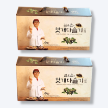 김오곤 헛개 다슬기 엑기스 30포 명절 선물 홈쇼핑 정품, 70ml